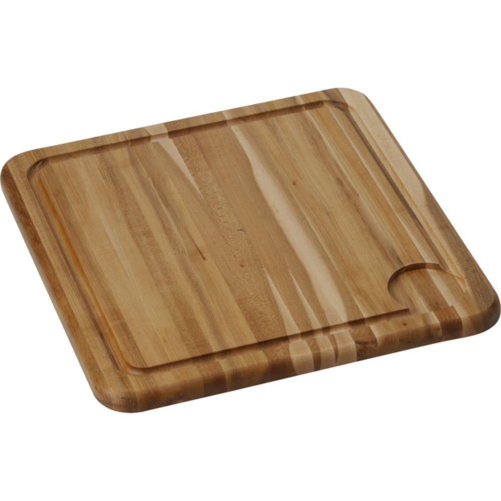 Hardwood 15-5/16'' x 17-3/16'' x 1'' Cutting Board