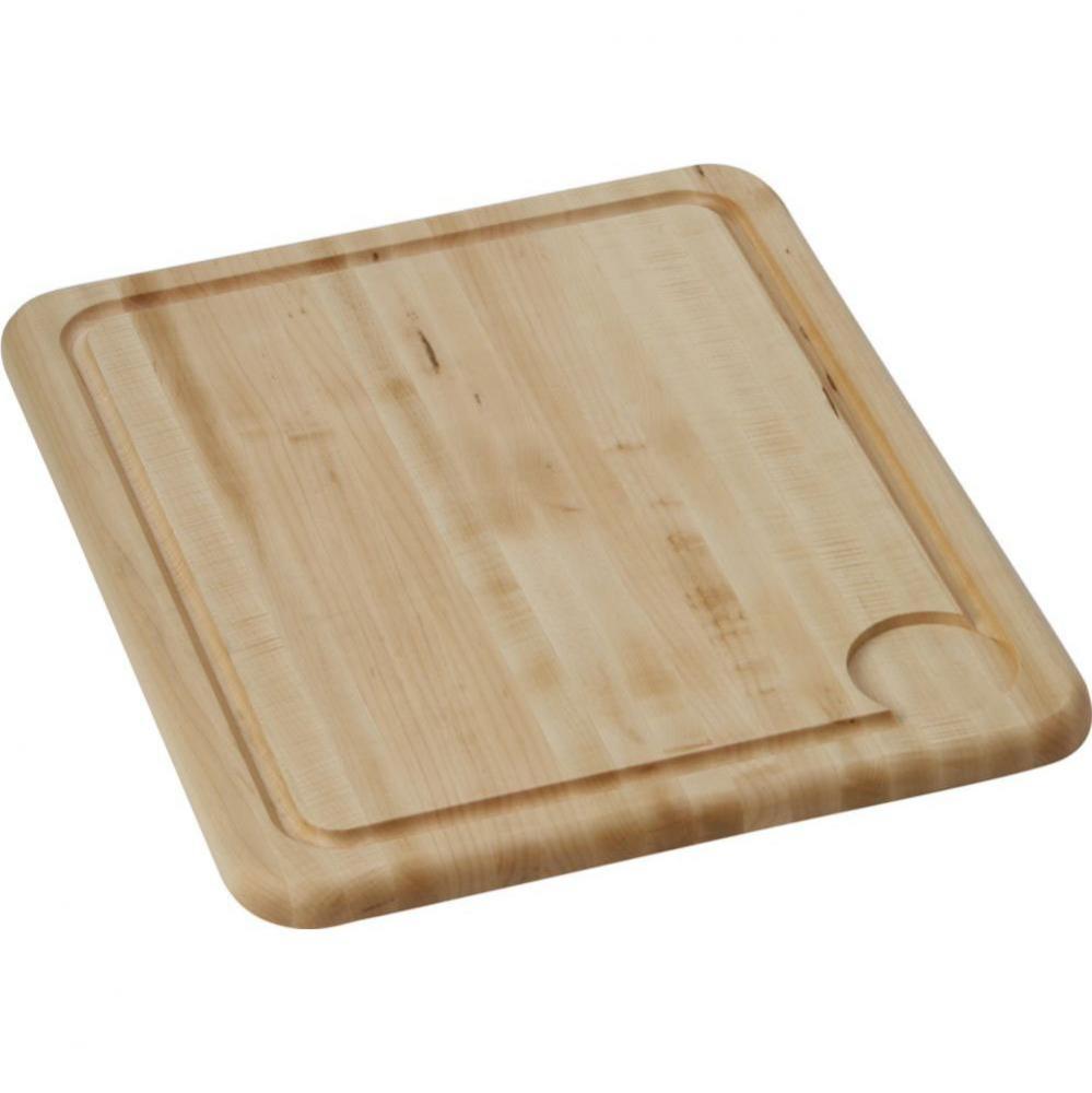 Hardwood 15-1/2'' x 19-1/4'' x 1'' Cutting Board