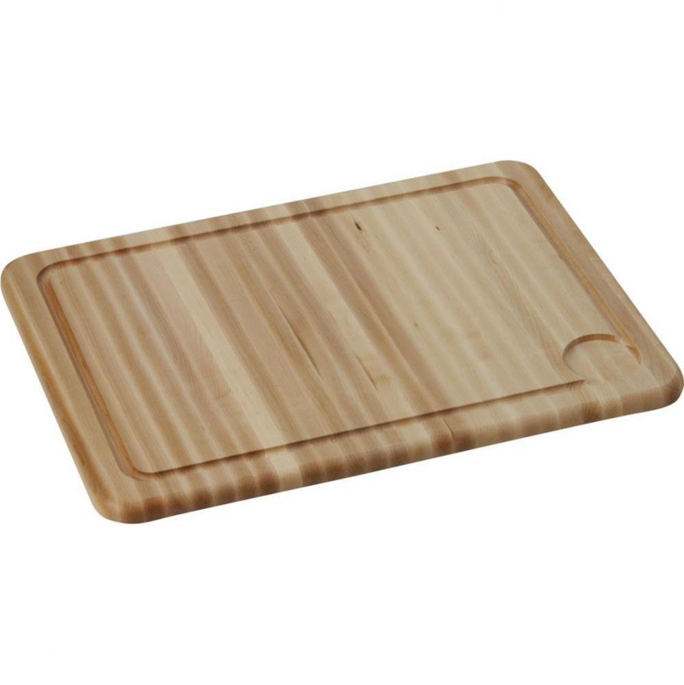 Hardwood 23-1/4'' x 17-3/8'' x 1'' Cutting Board