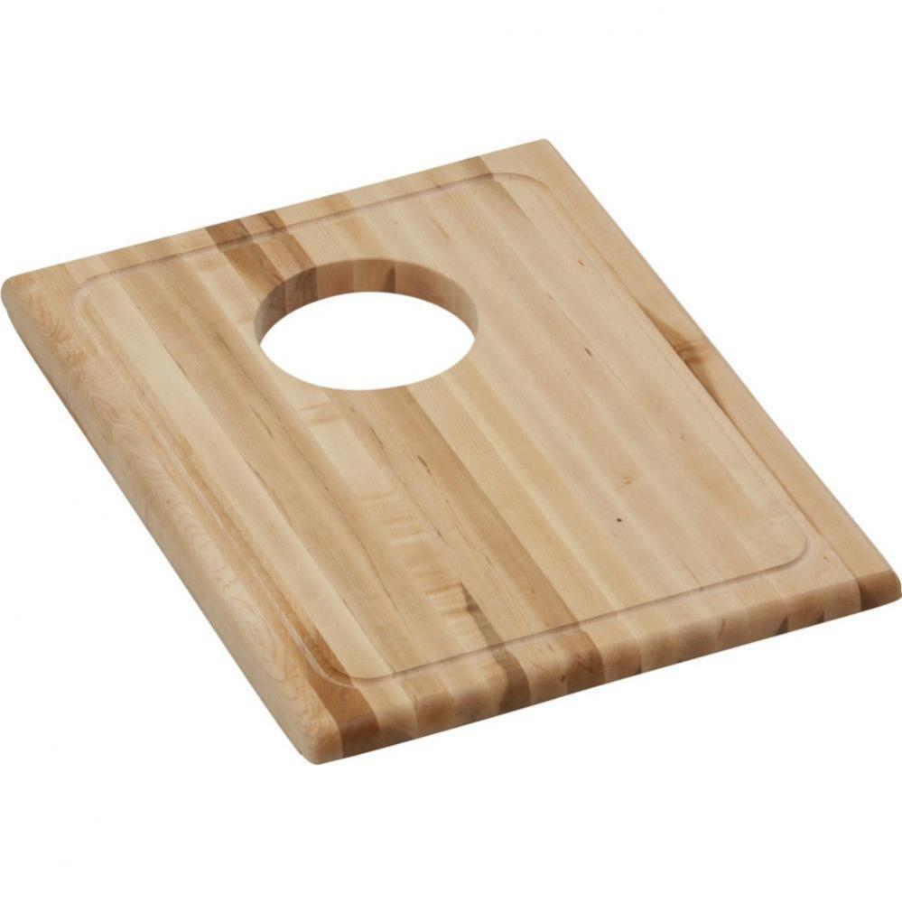Hardwood 13-3/4'' x 18-3/4'' x 1'' Cutting Board