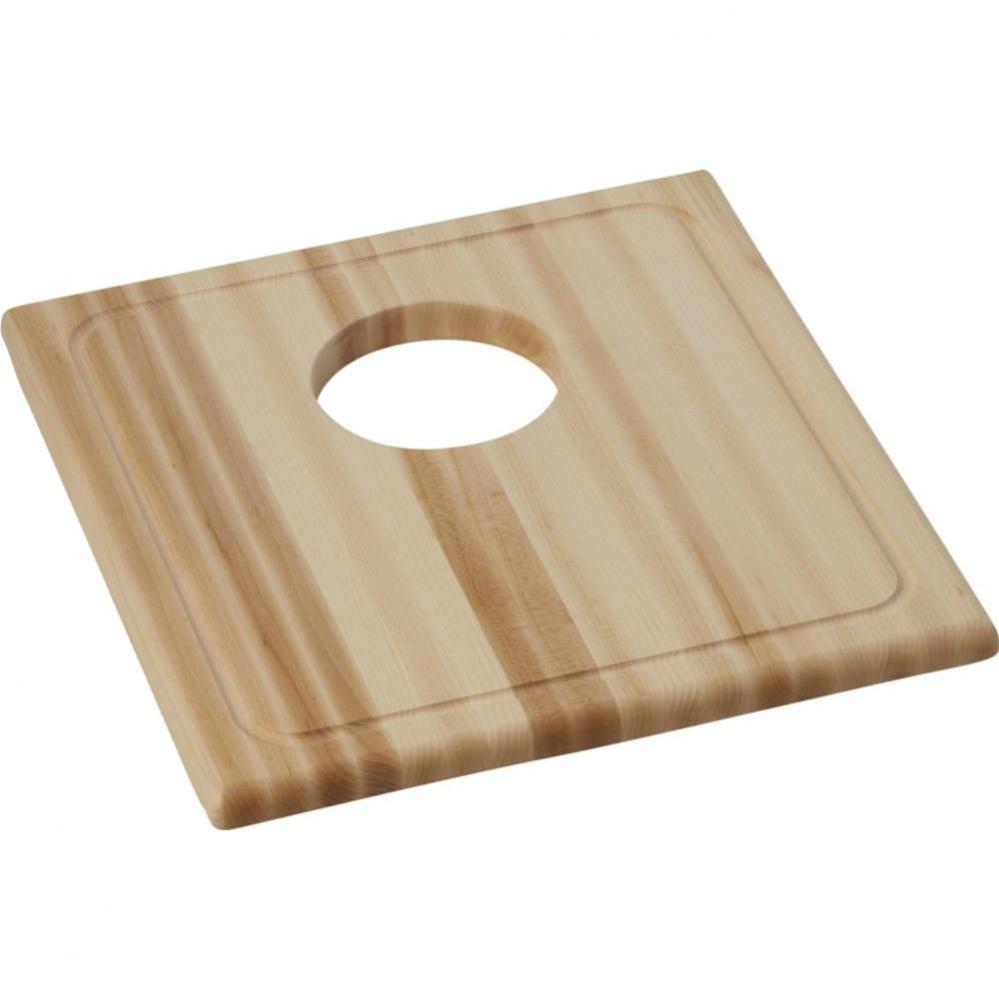 Hardwood 15-1/2'' x 16-7/8'' x 1'' Cutting Board