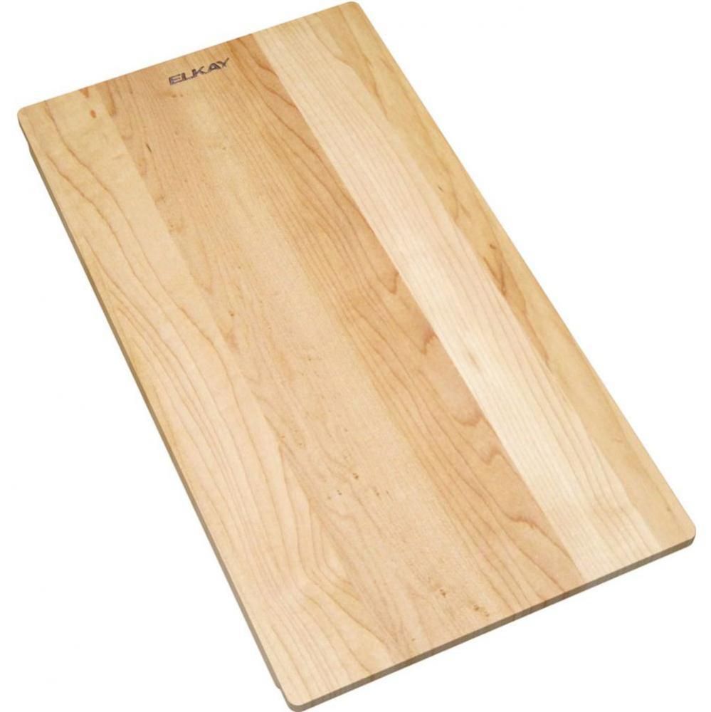 Crosstown Hardwood 18'' x 9-3/4'' x 3/4'' Cutting Board