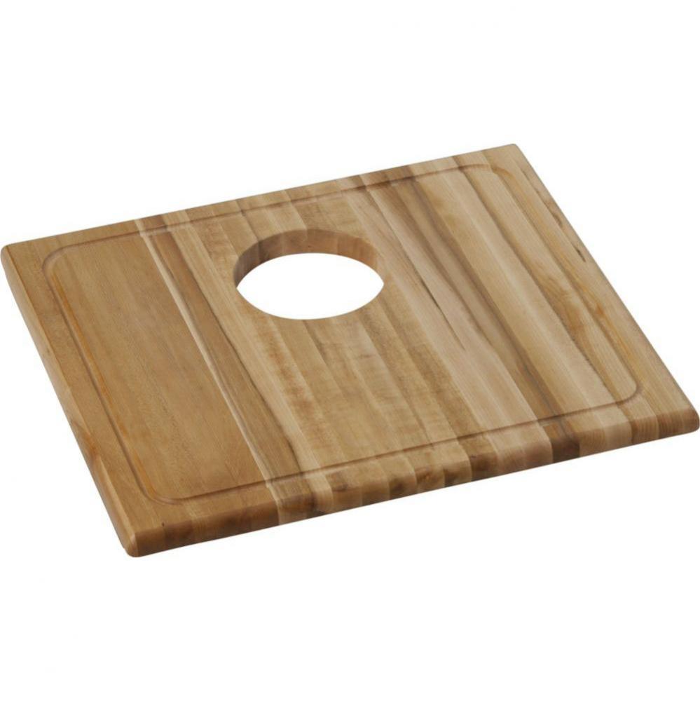 Hardwood 18-1/2'' x 16-7/8'' x 1'' Cutting Board