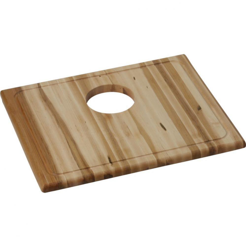 Hardwood 20-1/2'' x 16-5/8'' x 1'' Cutting Board