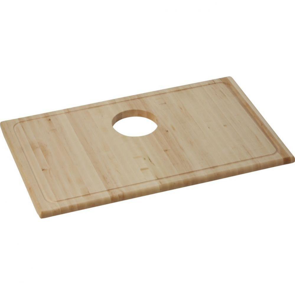 Hardwood 27-1/2'' x 16-7/8'' x 1'' Cutting Board