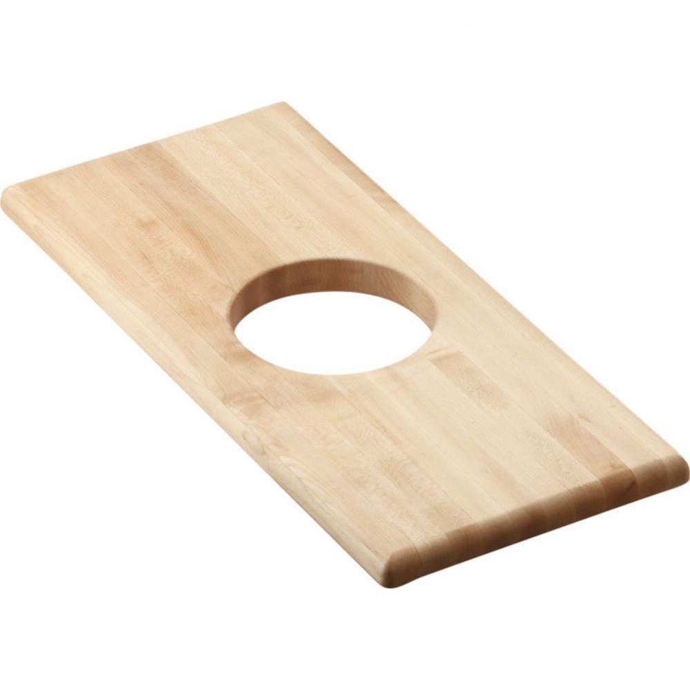 Hardwood 8-1/2'' x 19'' x 1'' Cutting Board