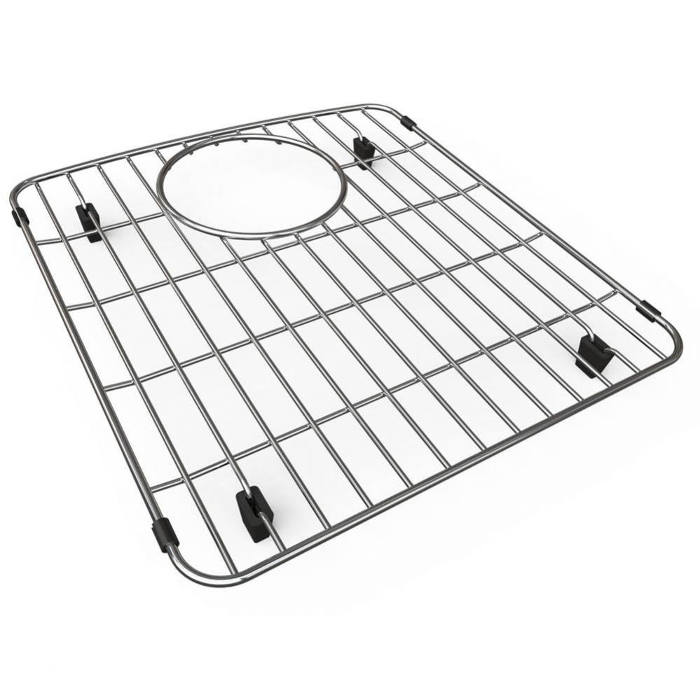 Stainless Steel 12-3/4'' x 14-1/2'' x 1'' Bottom Grid