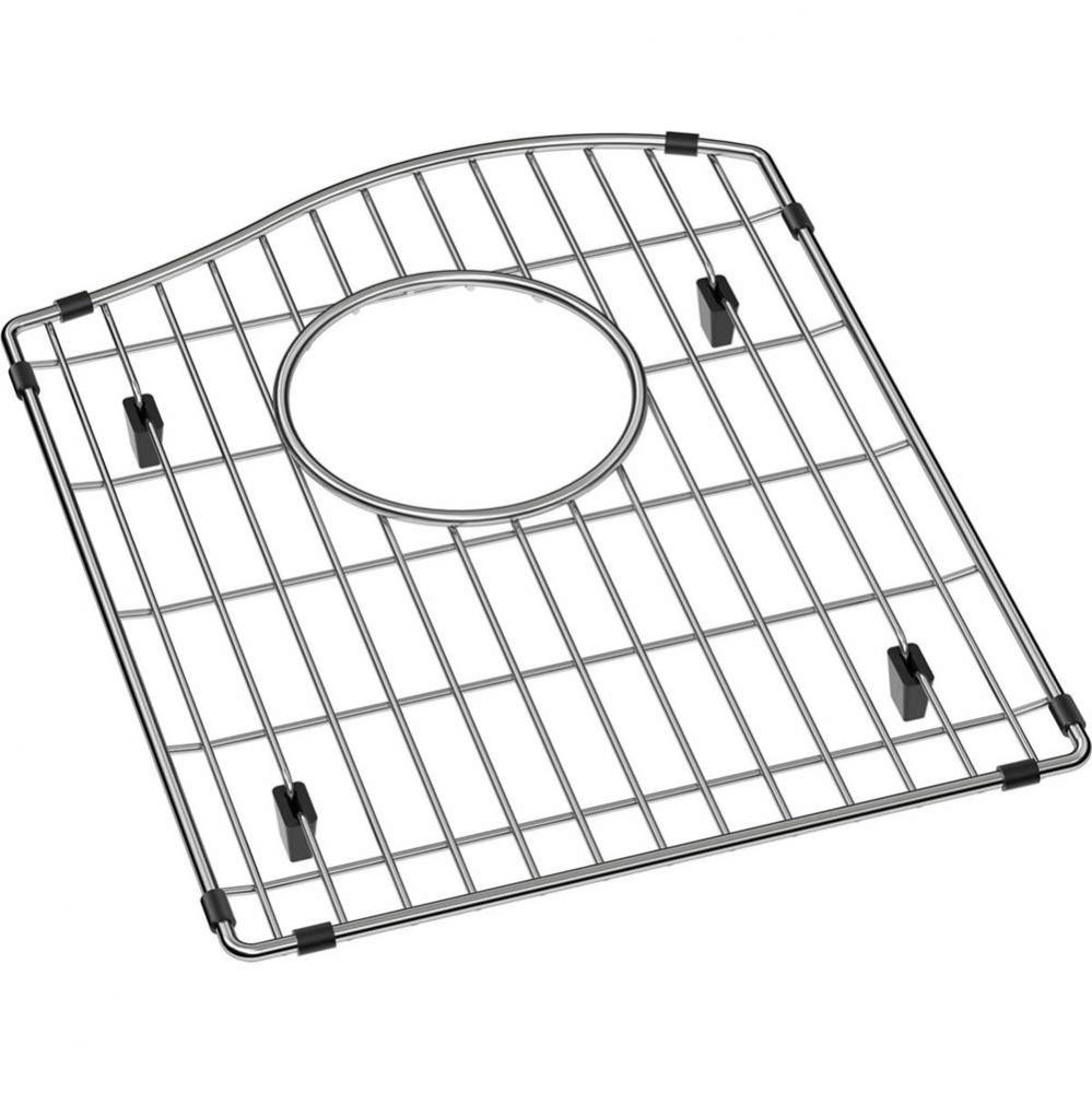 Stainless Steel 12-1/4'' x 15-1/16'' x 1-1/4'' Bottom Grid