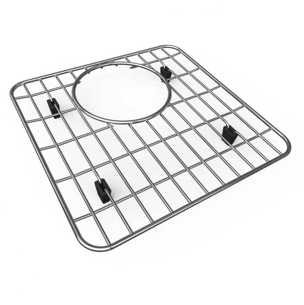 Stainless Steel 11-1/2'' x 11-1/2'' x 1'' Bottom Grid