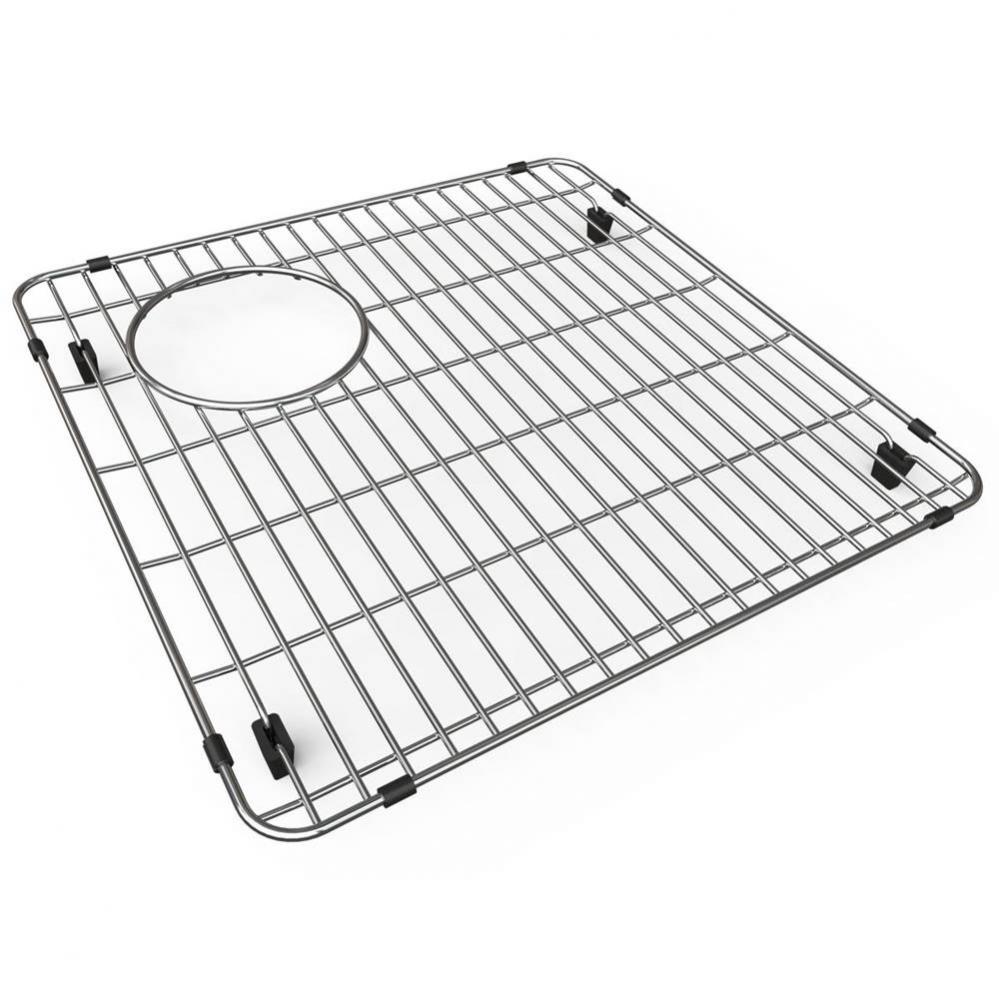 Stainless Steel 16-5/8'' x 16-5/8'' x 1'' Bottom Grid