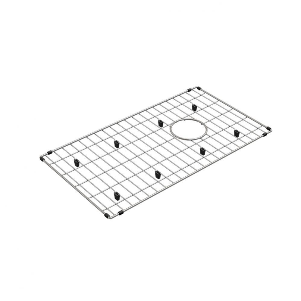 Stainless Steel 27-1/4'' x 15'' x 1-3/8'' Bottom Grid