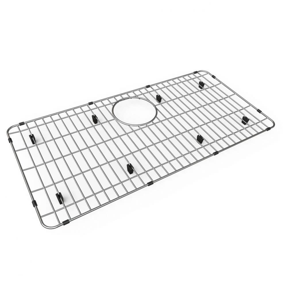 Stainless Steel 27-1/2'' x 13-1/2'' x 1-1/4'' Bottom Grid