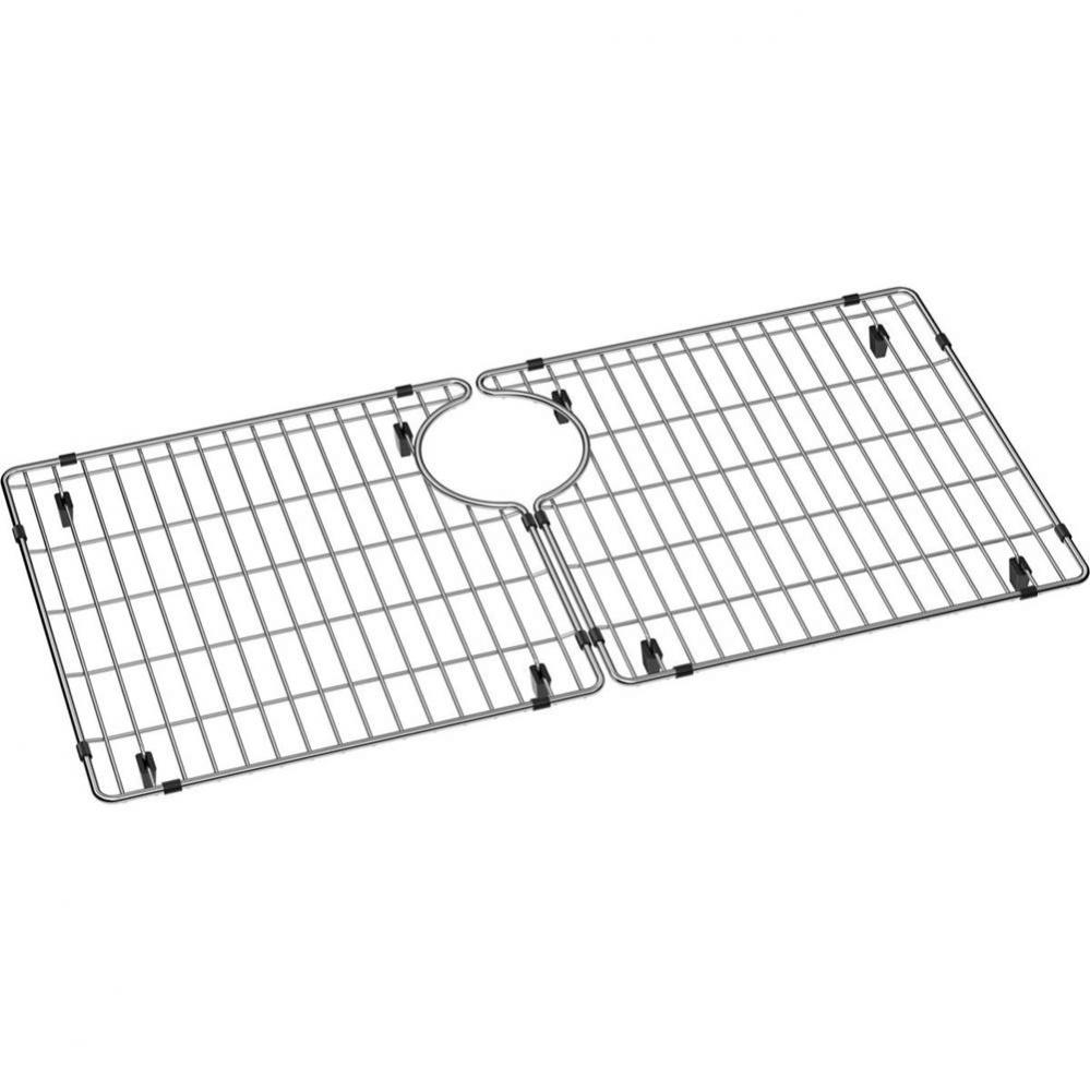 Stainless Steel 14-7/16'' x 29-15/16'' x 1-1/4'' Bottom Grid