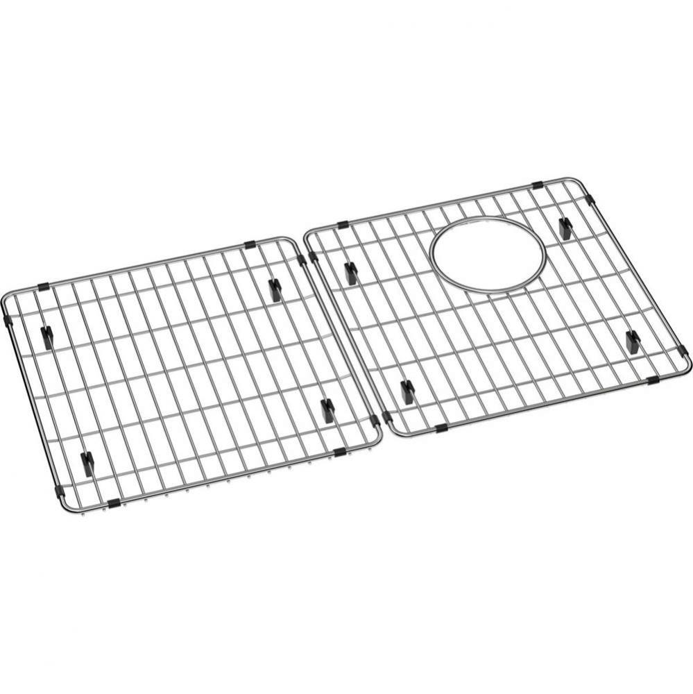 Stainless Steel 28-1/4'' x 14-5/16'' x 1-1/4'' Bottom Grid