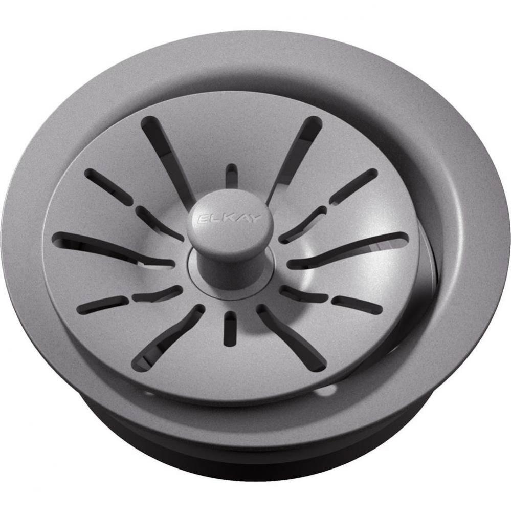 Quartz Perfect Drain 3-1/2'' Polymer Disposer Flange with Removable Basket Strainer and