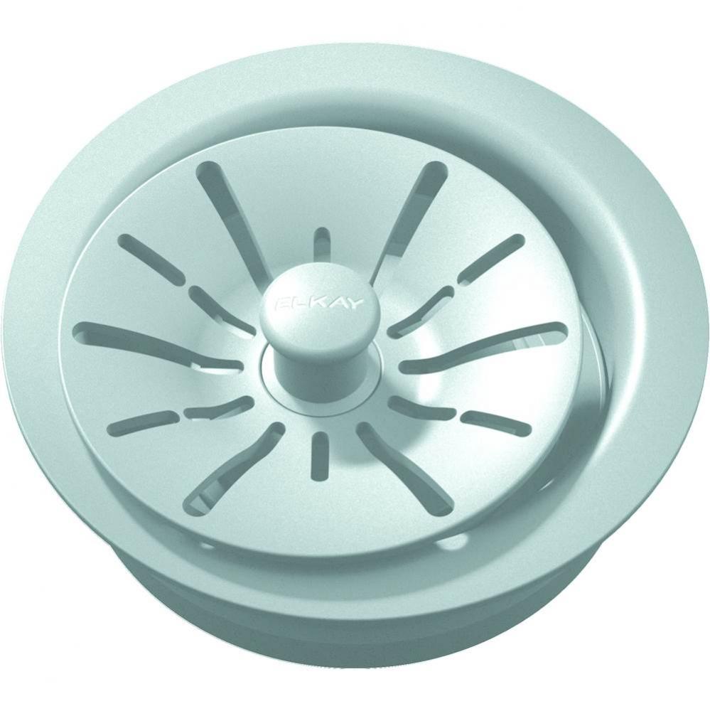 Quartz Perfect Drain 3-1/2'' Polymer Disposer Flange with Removable Basket Strainer and