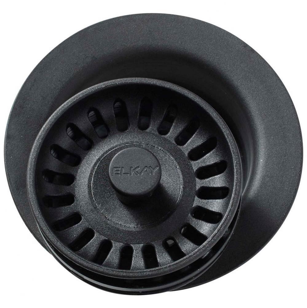 DISPOSER DRAIN FITTING - BLACK