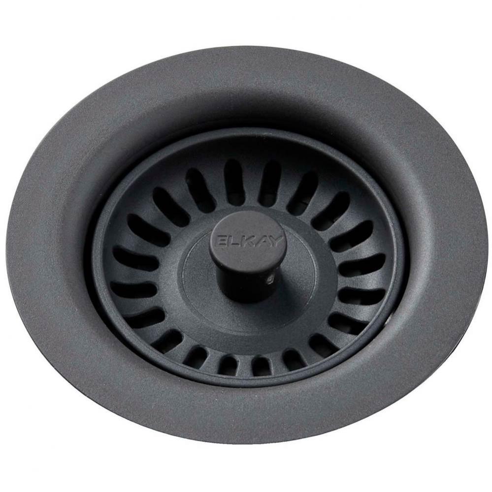 STRAINER DRAIN FITTING - DUSK GREY