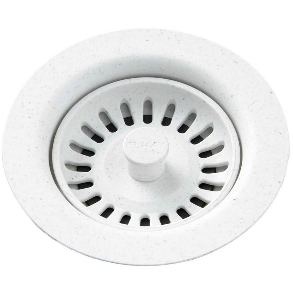 STRAINER DRAIN FITTING - WHITE
