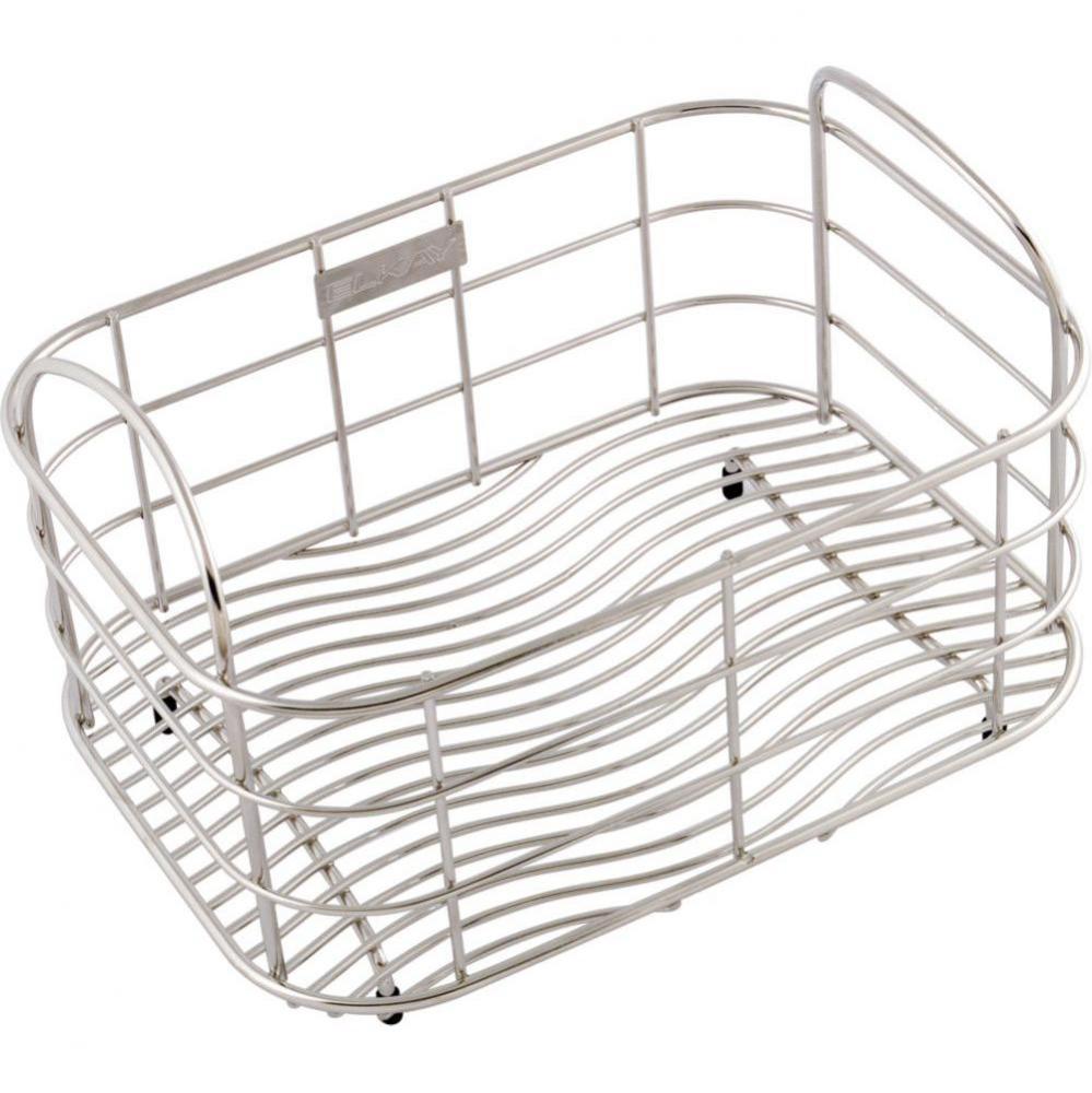 Stainless Steel 8'' x 11'' x 7'' Rinsing Basket