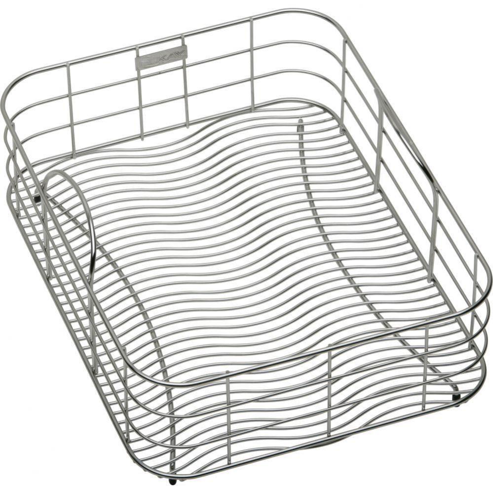 Stainless Steel 13'' x 17'' x 7'' Rinsing Basket