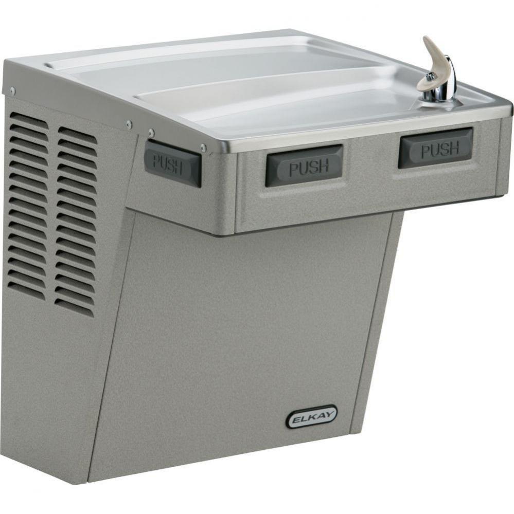 Wall Mount ADA Cooler, Filtered Refrigerated Stainless