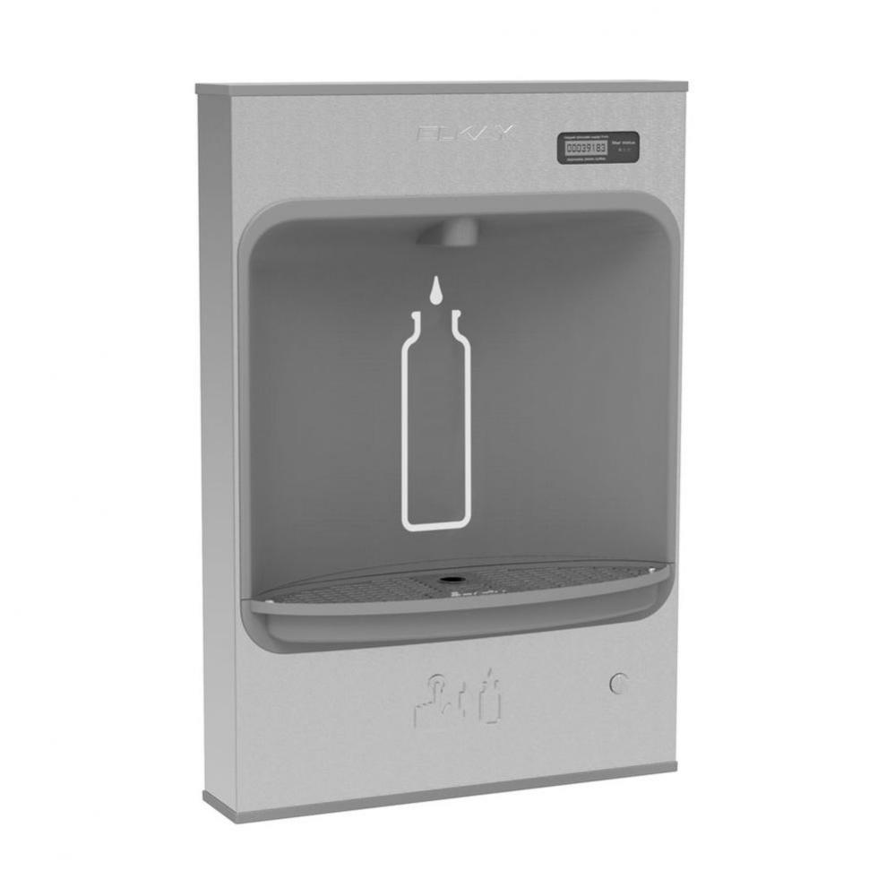 ezH2O Mechanical Bottle Filling Station Surface Mount, Battery Powered Filtered Non-Refrigerated S