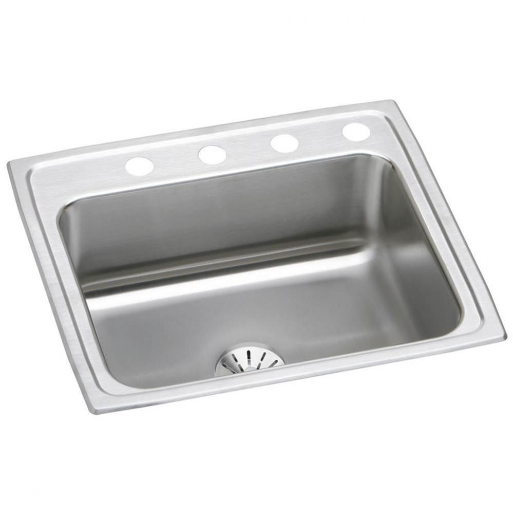 Lustertone Classic Stainless Steel 25'' x 21-1/4'' x 7-7/8'', Single