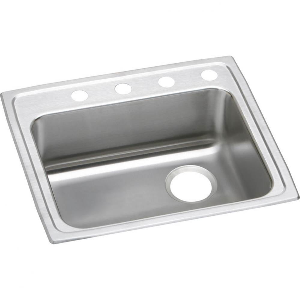 Lustertone Classic Stainless Steel 22'' x 19-1/2'' x 6-1/2'', Single