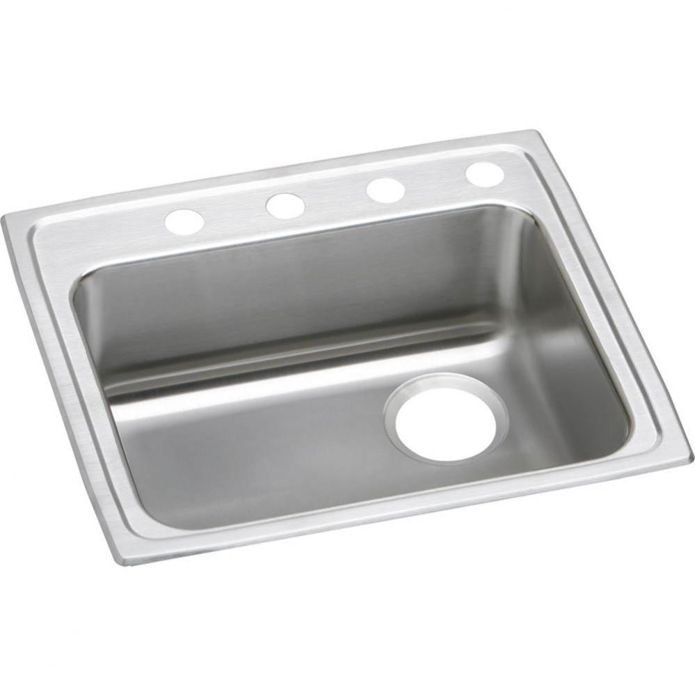 Lustertone Classic Stainless Steel 25'' x 21-1/4'' x 6-1/2'', Single