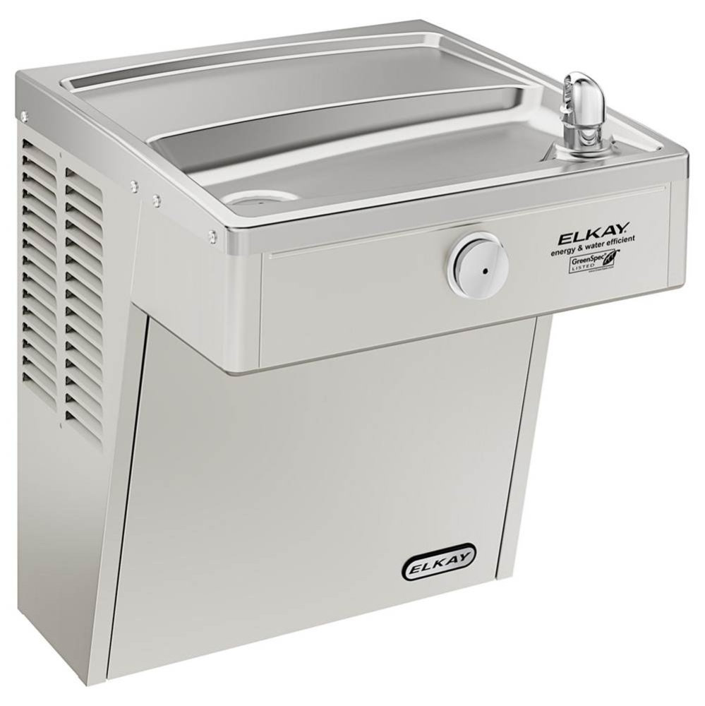 Wall Mount High Efficiency Vandal Resistant ADA Cooler Filtered Refrigerated Stainless