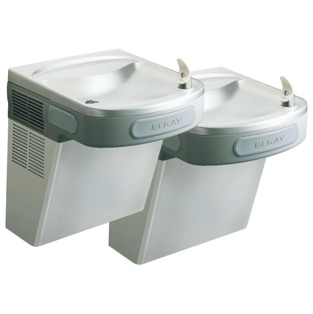 Versatile Cooler Wall Mount Bi-Level GreenSpec ADA, Filtered Refrigerated Stainless