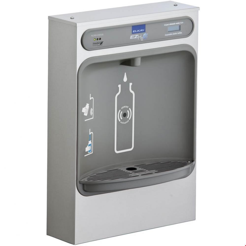 ezH2O Bottle Filling Station Surface Mount, Filtered Non-Refrigerated Stainless