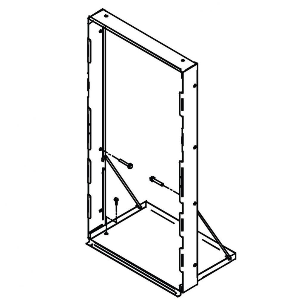 Mounting Frame for Single-station In-wall Refrigerated Bottle Filling Stations