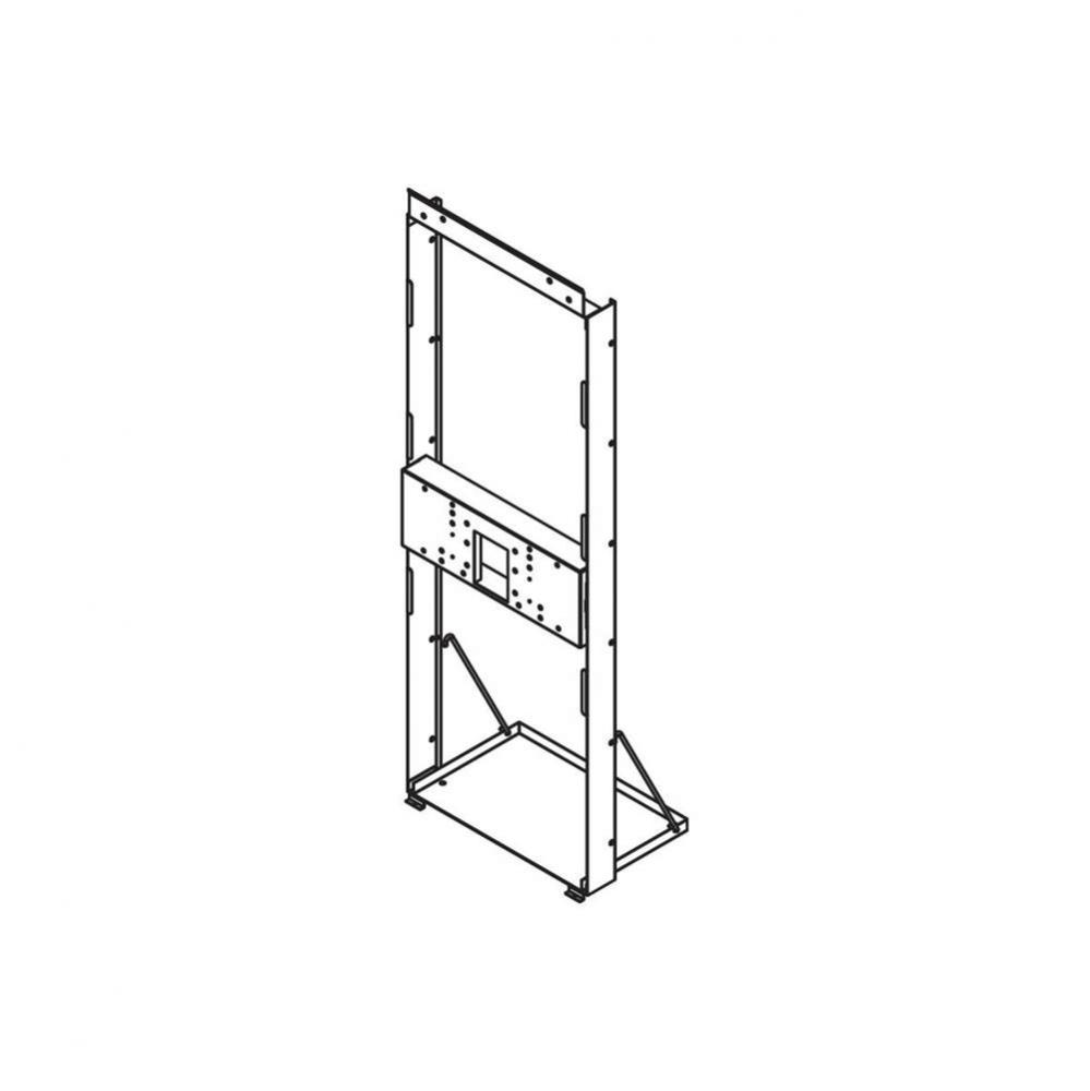 Mounting Frame for Single-station In-wall Refrigerated SwirlFlo Bottle Filling Stations