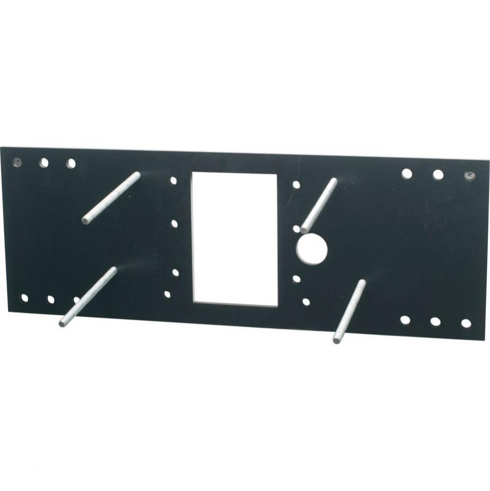 In-wall Mounting Plate for Single-station Non-refrigerated Fountains