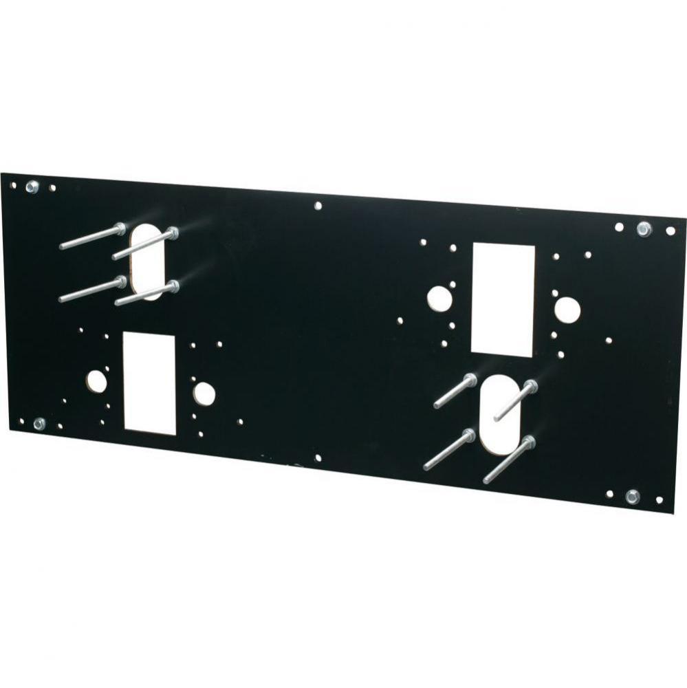 In-wall Mounting Plate for Bi-level On-wall Non-refrigerated Fountains