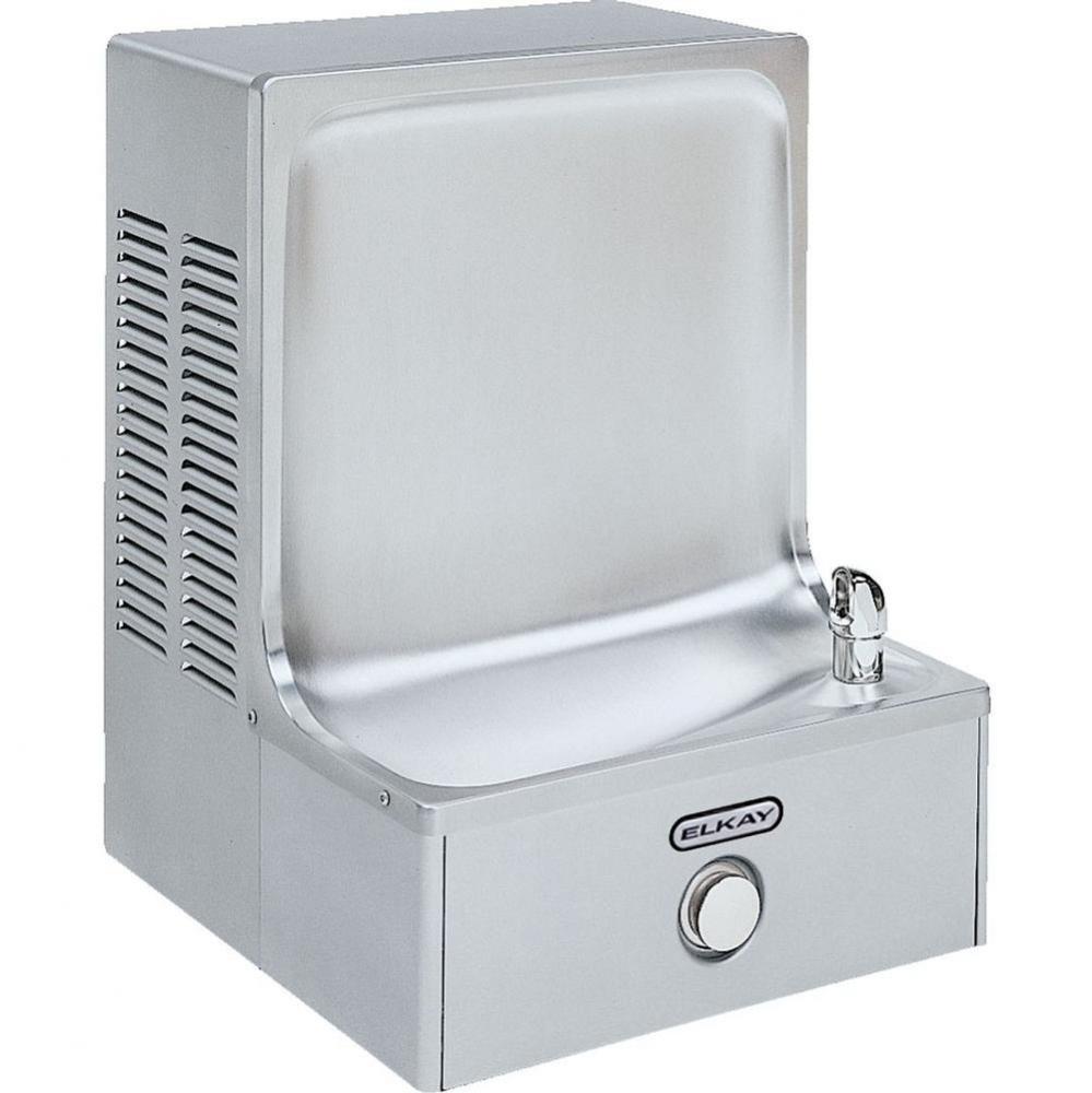 Cooler Wall Mount ADA Vandal-Resistant Non-Filtered Refrigerated, Stainless