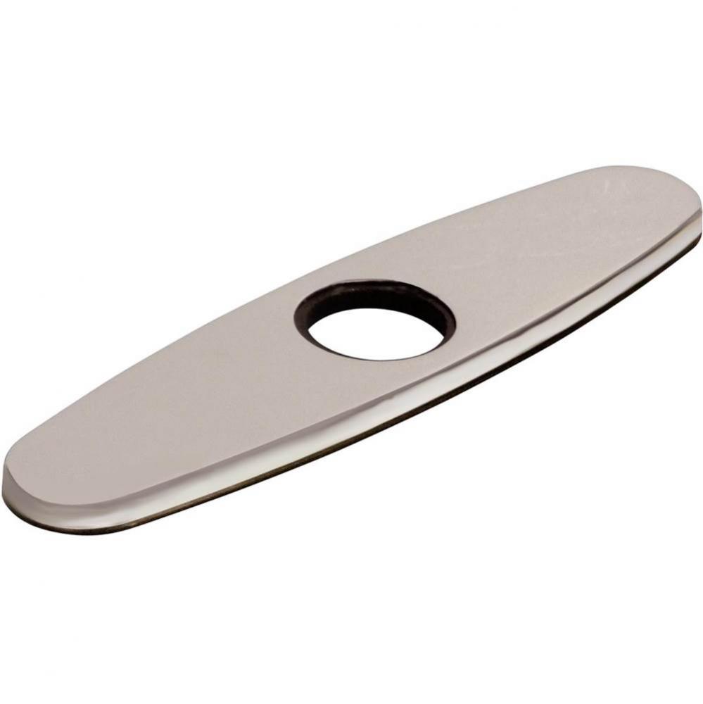 3-Hole Deck Plate/Escutcheon, Brushed Nickel (NK)