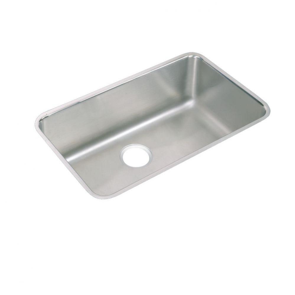 Pursuit Stainless Steel 30-1/2'' x 18-1/2'' x 11-1/2'', Single Bowl