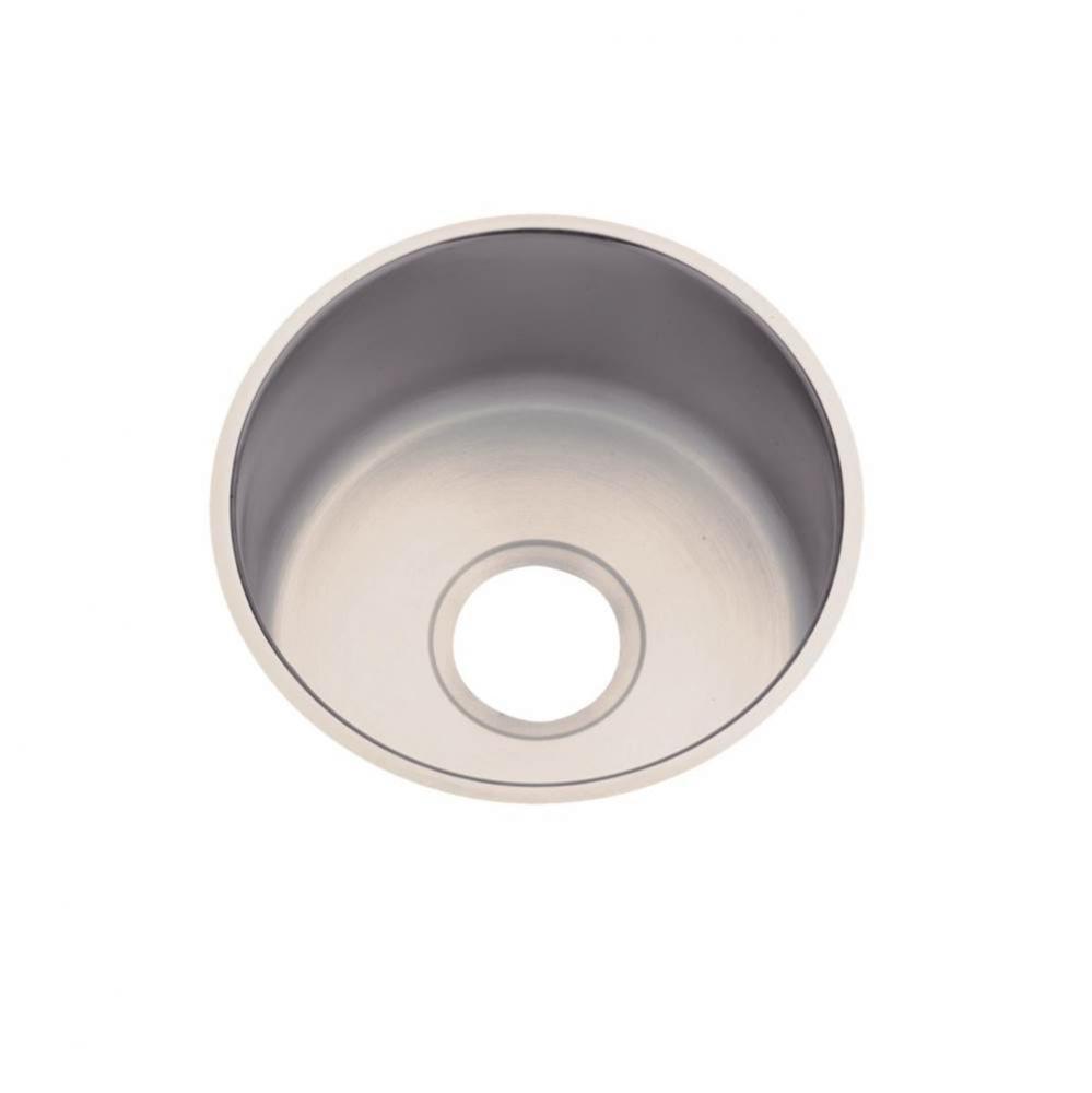 Dayton Stainless Steel 14-3/8'' x 14-3/8'' x 6'', Single Bowl Underm