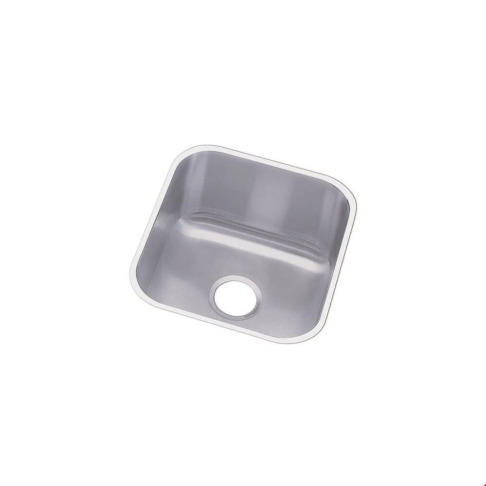 Dayton Stainless Steel 16-1/2'' x 18-1/4'' x 8'', Single Bowl Underm