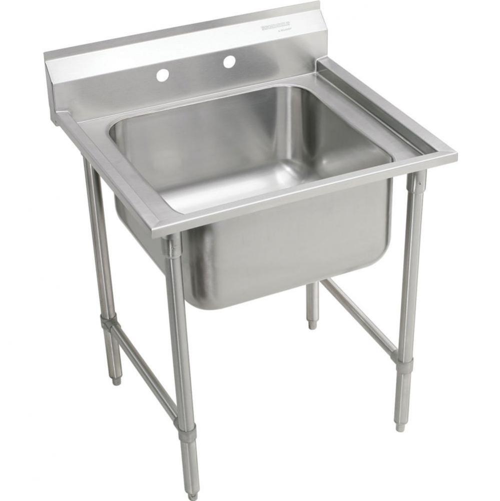 Rigidbilt Stainless Steel 27'' x 29-3/4'' x 12-3/4'', Floor Mount, S