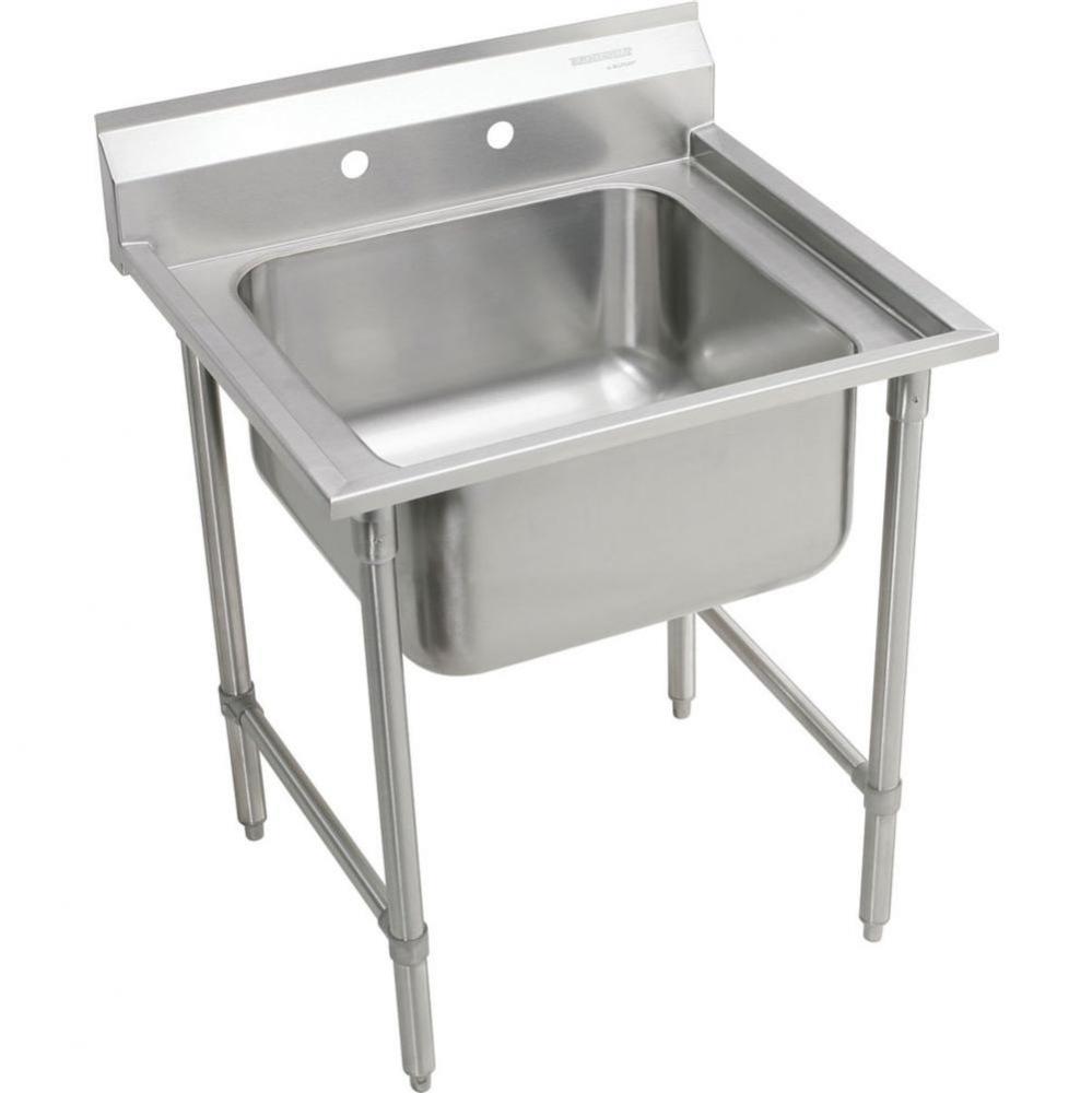 Rigidbilt Stainless Steel 33'' x 29-3/4'' x 12-3/4'', Floor Mount, S