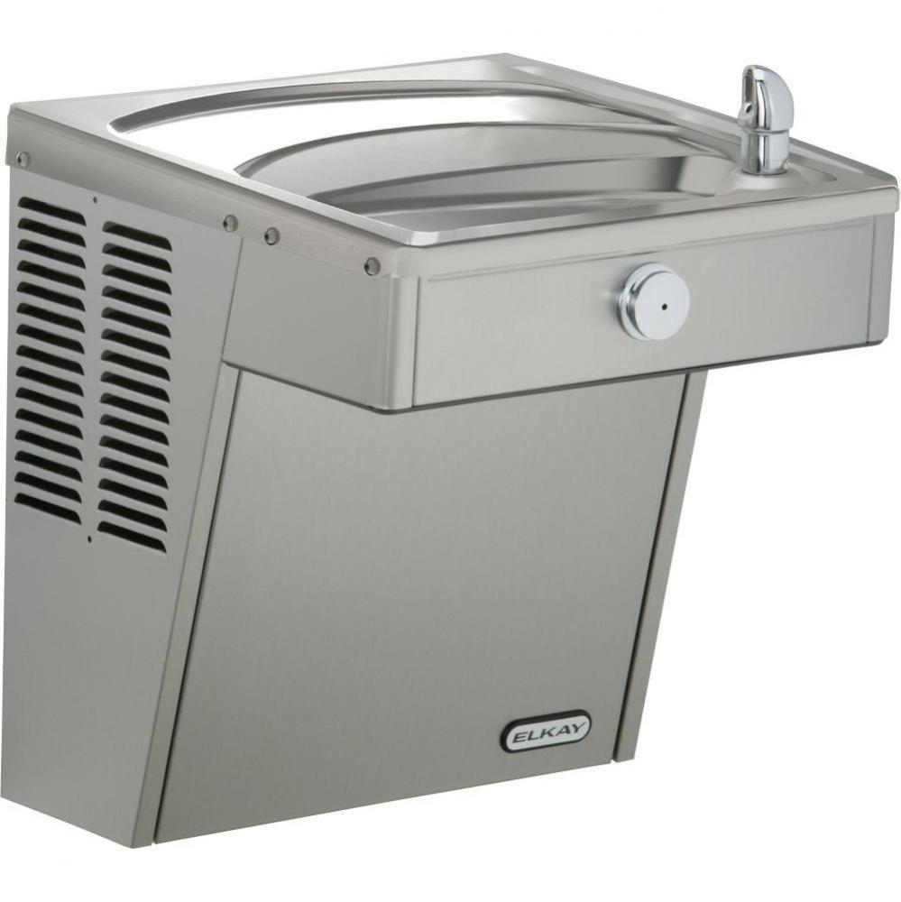 Cooler Wall Mount ADA Vandal-Resistant Non-Filtered Refrigerated, Stainless