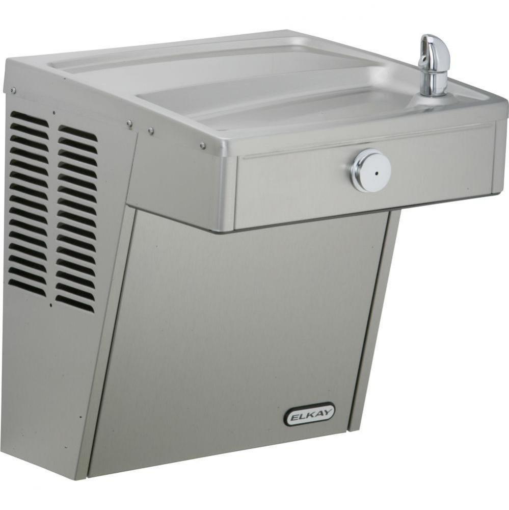 Cooler Wall Mount ADA Frost Resistant Vandal-Resistant, Non-Filtered Non-Refrigerated Stainless