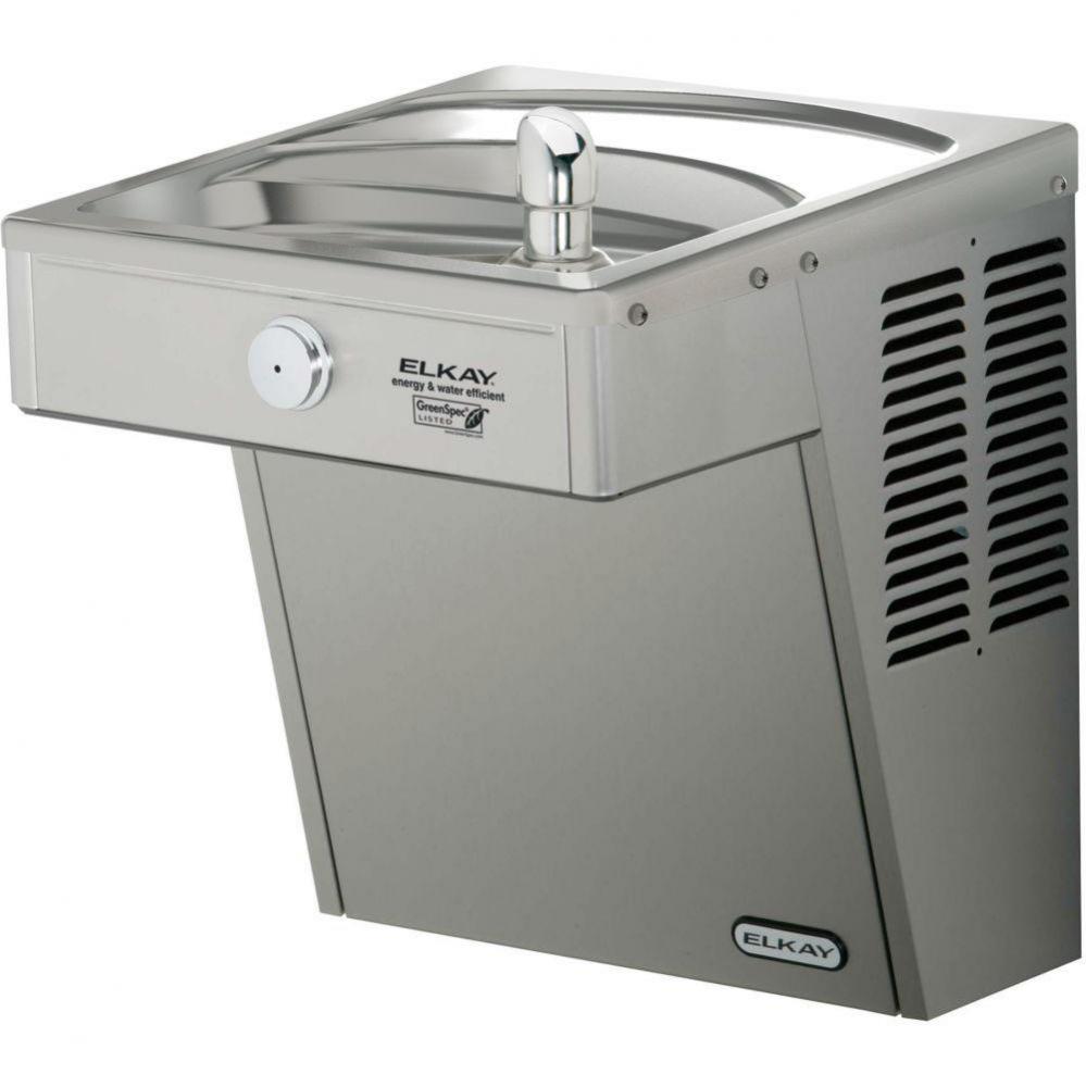 Cooler Wall Mount GreenSpec ADA Vandal-Resistant, Non-Filtered Refrigerated Stainless