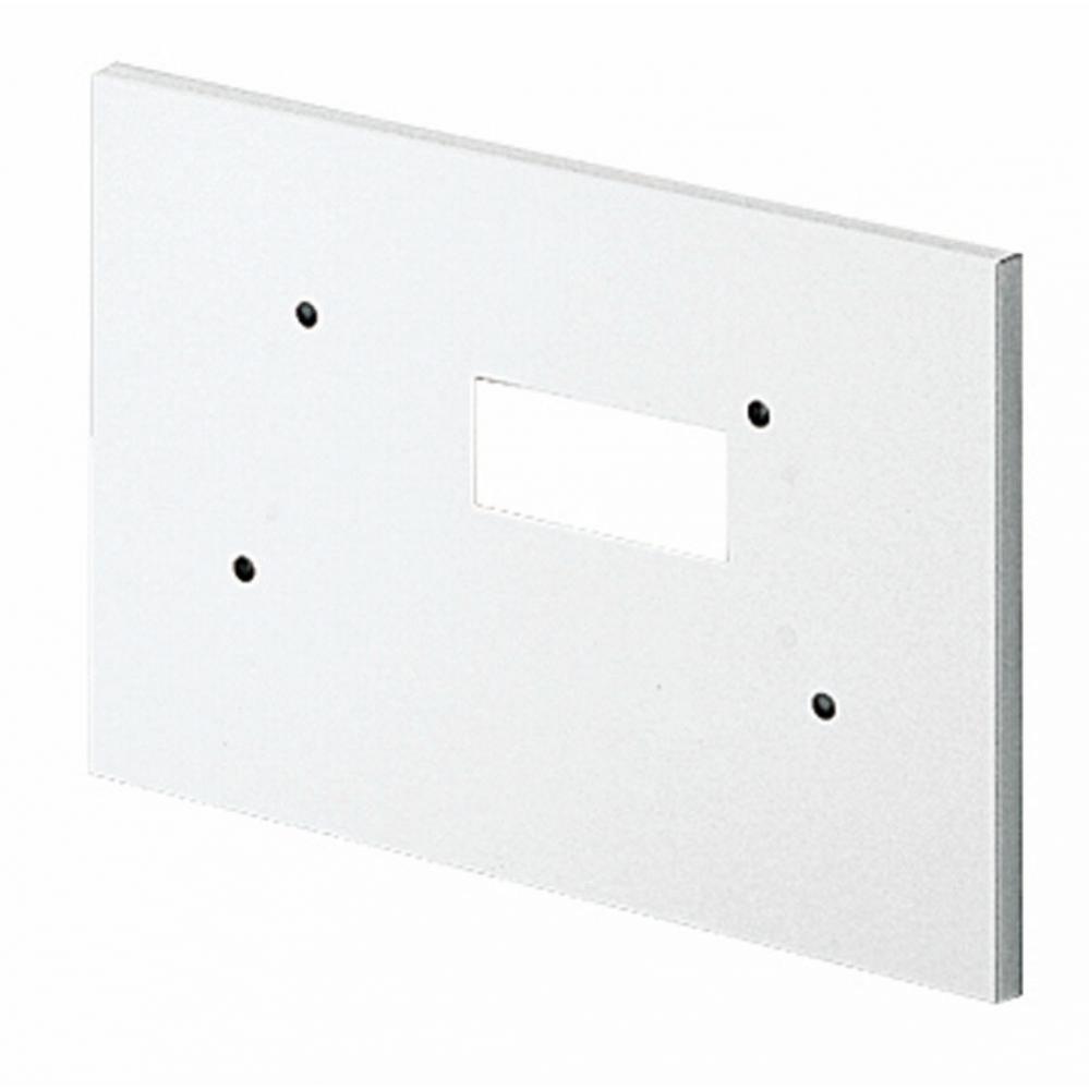 Accessory - Wall Plate for EDFP210C and EDFP214C fountains