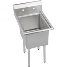 Elkay 14-1C18X24-0X - Dependabilt Stainless Steel 23'' x 29-13/16'' x 43-3/4'' 16 Gauge On