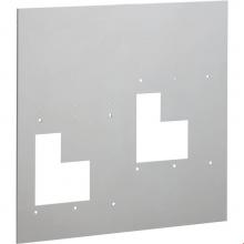 Elkay 1000004570 - Accessory - Wall Plate (Lo-Hi Bi-Level) for EZ style bi-level  models